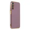 Samsung Galaxy M14 5g Kılıf Volet Silikon - Mor