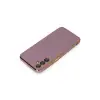 Samsung Galaxy M14 5g Kılıf Volet Silikon - Mor