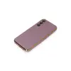 Samsung Galaxy M14 5g Kılıf Volet Silikon - Mor