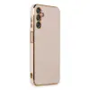 Samsung Galaxy M14 5g Kılıf Volet Silikon - Pembe