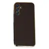 Samsung Galaxy M14 5g Kılıf Volet Silikon - Siyah