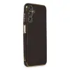Samsung Galaxy M14 5g Kılıf Volet Silikon - Siyah