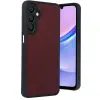 Samsung Galaxy M15 Kılıf Aras Deri Kapak - Bordo