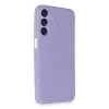 Samsung Galaxy M15 Kılıf First Silikon - Lila