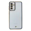 Samsung Galaxy M23 Kılıf Liva Lens Silikon - Mavi