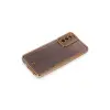 Samsung Galaxy M23 Kılıf Liva Lens Silikon - Pudra