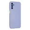 Samsung Galaxy M23 Kılıf Nano İçi Kadife Silikon - Lila