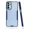 Samsung Galaxy M23 Kılıf Platin Silikon - Lacivert
