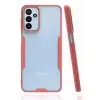 Samsung Galaxy M23 Kılıf Platin Silikon - Pembe