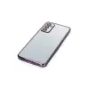Samsung Galaxy M23 Kılıf Razer Lensli Silikon - Mor