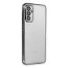 Samsung Galaxy M23 Kılıf Razer Lensli Silikon - Siyah