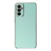 Samsung Galaxy M23 Kılıf Volet Silikon - Açık Yeşil