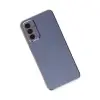 Samsung Galaxy M23 Kılıf Volet Silikon - Mavi