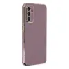 Samsung Galaxy M23 Kılıf Volet Silikon - Mor