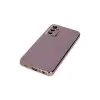 Samsung Galaxy M23 Kılıf Volet Silikon - Mor