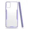Samsung Galaxy M31 Kılıf Platin Silikon - Lila