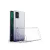 Samsung Galaxy M31s Kılıf Lüx Şeffaf Silikon