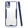 Samsung Galaxy M31s Kılıf Platin Silikon - Lacivert