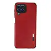 Samsung Galaxy M33 Kılıf Loop Deri Silikon - Kırmızı