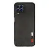 Samsung Galaxy M33 Kılıf Loop Deri Silikon - Siyah