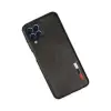 Samsung Galaxy M33 Kılıf Loop Deri Silikon - Siyah