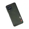 Samsung Galaxy M33 Kılıf Loop Deri Silikon - Yeşil