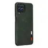 Samsung Galaxy M33 Kılıf Loop Deri Silikon - Yeşil