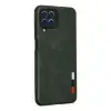 Samsung Galaxy M33 Kılıf Loop Deri Silikon - Yeşil