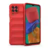 Samsung Galaxy M33 Kılıf Optimum Silikon - Kırmızı