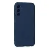 Samsung Galaxy M34 5g Kılıf First Silikon - Lacivert