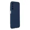 Samsung Galaxy M34 5g Kılıf First Silikon - Lacivert