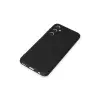Samsung Galaxy M34 5g Kılıf First Silikon - Siyah