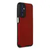 Samsung Galaxy M34 5g Kılıf Loop Deri Silikon - Kırmızı