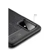 Samsung Galaxy M51 Kılıf Auto Focus Kapak - Kırmızı