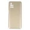 Samsung Galaxy M51 Kılıf First Silikon - Gold