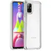 Samsung Galaxy M51 Kılıf Lüx Şeffaf Silikon