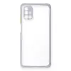 Samsung Galaxy M51 Kılıf Miami Şeffaf Silikon - Lila