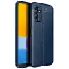 Samsung Galaxy M52 5g Kılıf Auto Focus Kapak - Lacivert