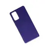 Samsung Galaxy Note 20 Kılıf Nano İçi Kadife Silikon - Mor