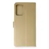 Samsung Galaxy Note 20 Kılıf Trend S Plus Kapaklı Kılıf - Gold