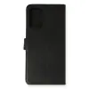 Samsung Galaxy Note 20 Kılıf Trend S Plus Kapaklı Kılıf - Siyah