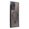 Samsung Galaxy Note 20 Ultra Kılıf Kross Magneticsafe Kapak - Mor