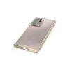 Samsung Galaxy Note 20 Ultra Kılıf Razer Lensli Silikon - Gold