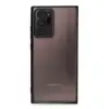 Samsung Galaxy Note 20 Ultra Kılıf Razer Lensli Silikon - Siyah