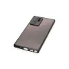 Samsung Galaxy Note 20 Ultra Kılıf Razer Lensli Silikon - Siyah