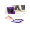 Samsung Galaxy P610 Tab S6 Lite 10.4 Kılıf Griffin Tablet Kapak - Mor