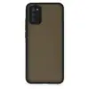 Samsung Galaxy S20 Fe Kılıf Montreal Silikon Kapak - Siyah