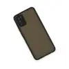 Samsung Galaxy S20 Fe Kılıf Montreal Silikon Kapak - Siyah