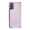 Samsung Galaxy S20 Fe Kılıf Razer Lensli Silikon - Açık Mavi