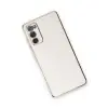 Samsung Galaxy S20 Fe Kılıf Volet Silikon - Beyaz
